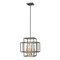 Z-Lite Titania 4 Light Pendant, Bronze + Olde Brass 454-14BRZ-OBR - alternate 1